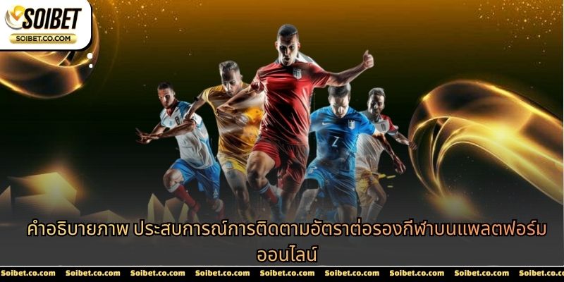 คำอธิบายภาพ ประสบการณ์การติดตามอัตราต่อรองกีฬาบนแพลตฟอร์มออนไลน์