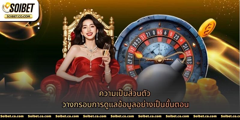 ความเป็นส่วนตัว วางกรอบการดูแลข้อมูลอย่างเป็นขั้นตอน